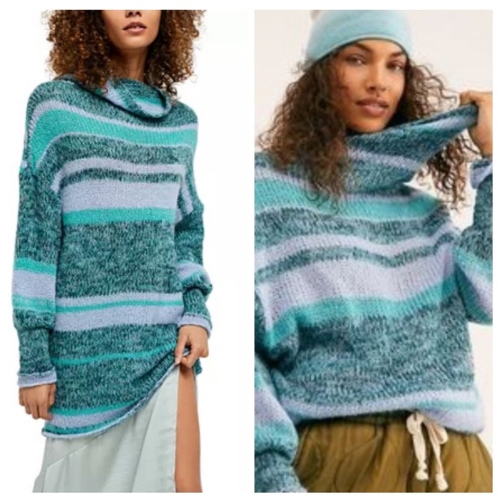 FREE PEOPLE Candy Color Sweater